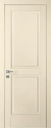 Межкомнатная дверь TREND TR10 Bianco Night, матовая эмаль