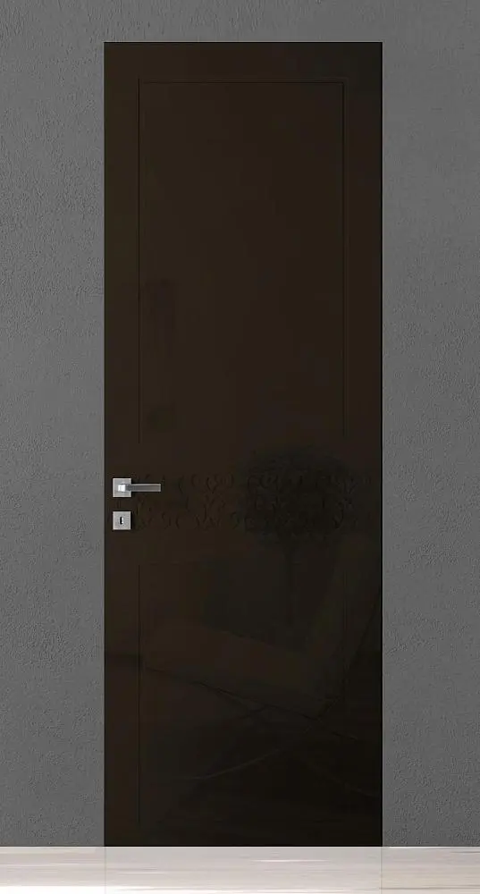 TREND-60, модель TR12, глянцевая эмаль LG16 Bruno Gloss, скрытый короб INVISIBLE.