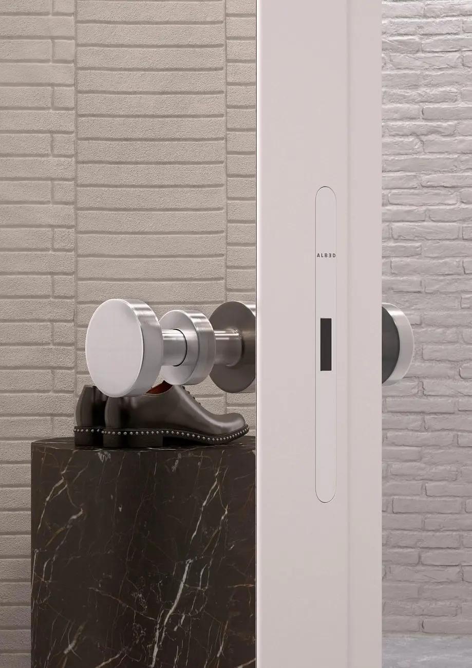 BATTFIL FILAMBLATI INTEGRA product door mirror detail handle.