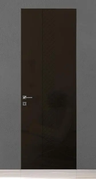 TREND-60, модель TR15, глянцевая эмаль LG16 Bruno Gloss, скрытый короб INVISIBLE.