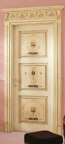 Межкомнатная дверь POMPEIANA 755/QQ/P Pant. P