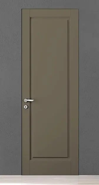 CORDA-60, модель 101P, матовая эмаль L12 Sabbia, скрытый короб INVISIBLE.