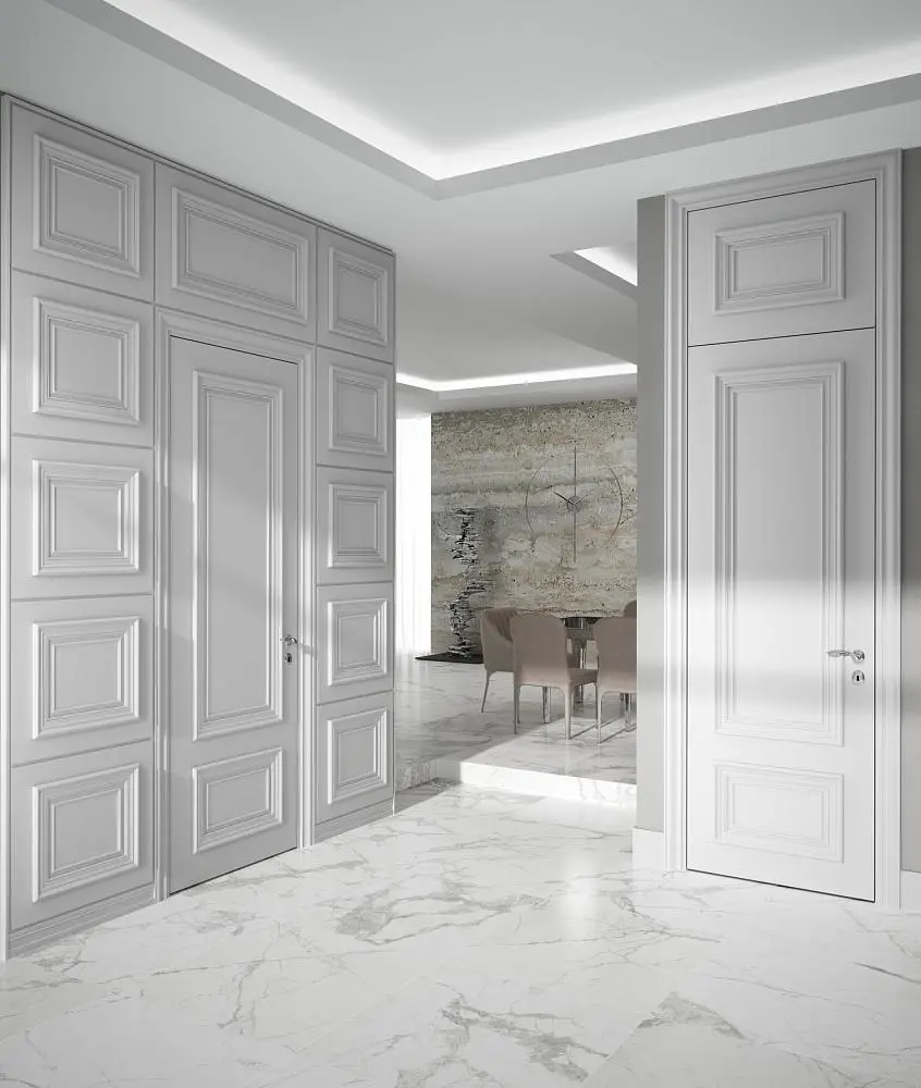 PRIMA, модель P, матовая эмаль L01 Bianco.