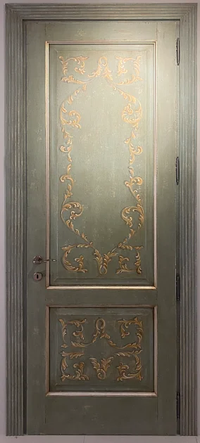 NEW DESIGN PORTE (made in Italy), 400. Массив древесины, матовая покраска. 80х240см.