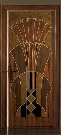 Межкомнатная дверь Chrysler Building cod. 1934/QQ