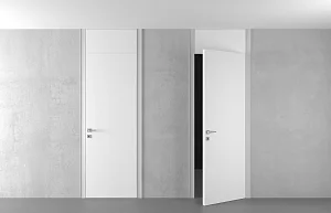 Дверь с фрамугой