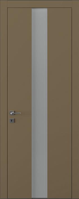 TREND TR14V, Cappuccino, стекло Satinato Bianco TR