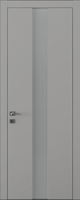 TREND TR14V, Grigio Chiaro, стекло Satinato Bianco TR