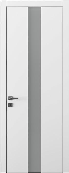 TREND TR14V, Bianco, стекло Satinato Bianco TR