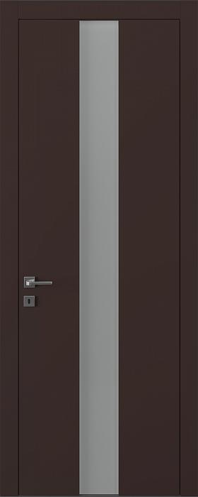 TREND TR14V, Cioccolato, стекло Satinato Bianco TR