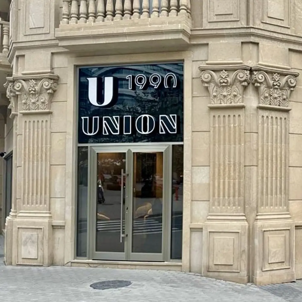Баку, Азербайджан<br>Монобрендовый салон UNION